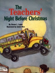 The Teacher's Night Before Christmas